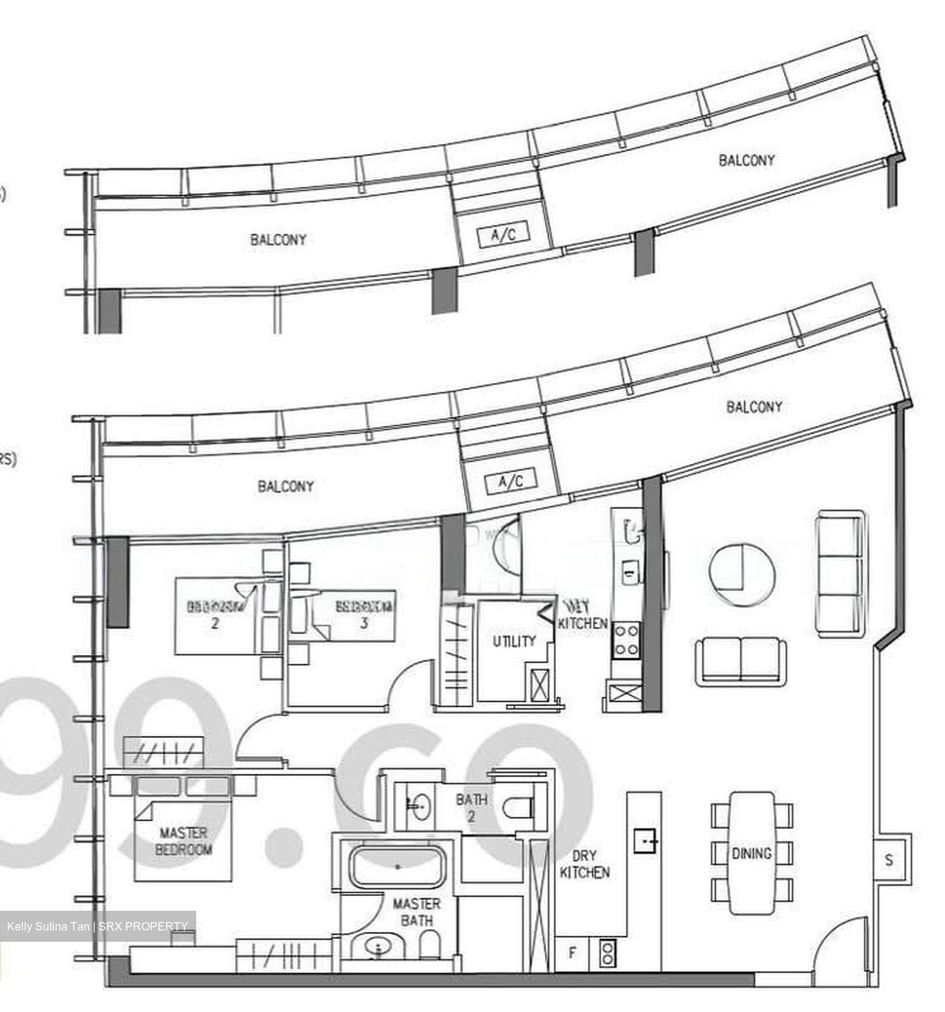 Duo Residences (D7), Apartment #562044811